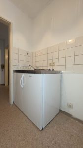 Küchenspüle mit zwei Kochplatten