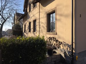 Strassenansicht Haus