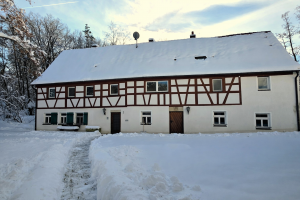 Blick auf Haupthaus Hofinnenansicht