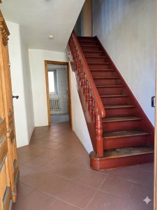 Hauseingang - Blick ins Haus