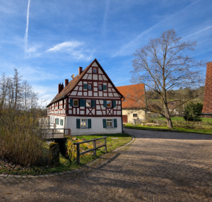 Blick auf die Hammermühle