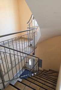 Treppenhaus Aufgang zur Wohnung
