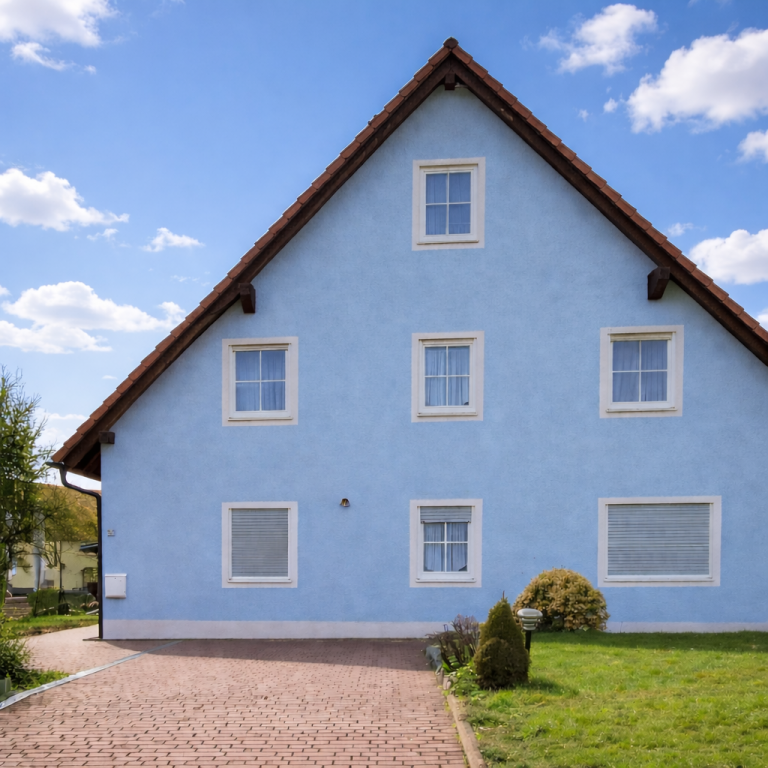 Grundstück Anfahrt