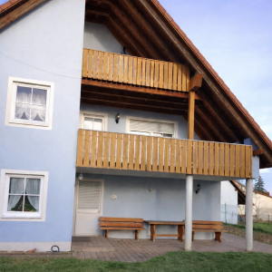 Westansicht Haus