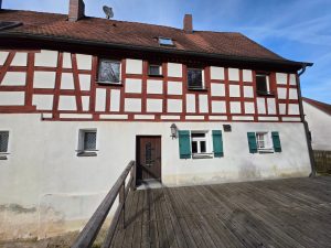 Blick auf Mühle