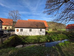 Garage, Schlachthaus und Lager