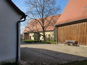 Blick auf Innenhof