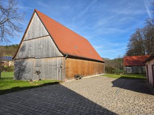 neue große Scheune